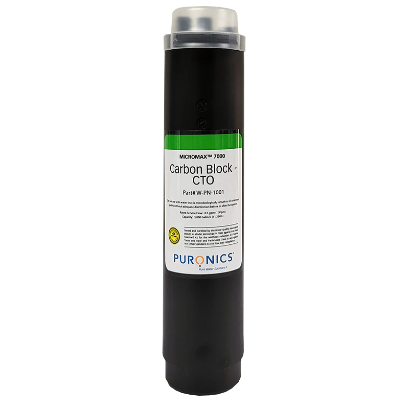 Puronics MicroMax 7000 Carbon Block Filter