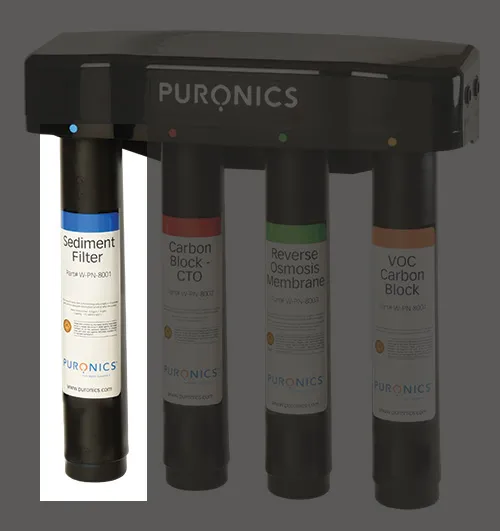 Puronics MicroMax 8500 Sediment Pre-Filter