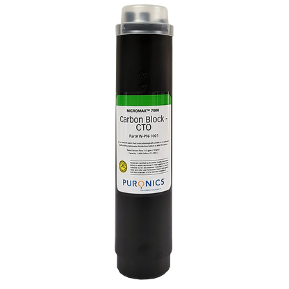Puronics MicroMax 7000 Carbon Block Post Filter