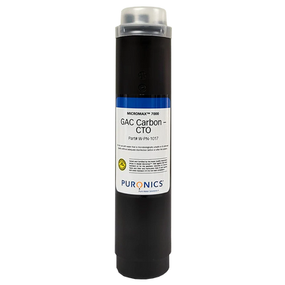 Puronics MicroMax 7000 GAC Carbon Sediment Pre-Filter